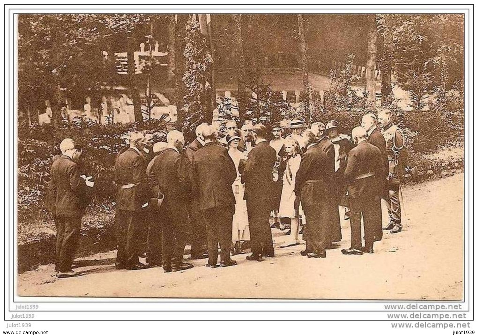 ROSSIGNOL ..--  1er Juin 1925 , Inauguration Du Monument . Sa Majesté La Reine . - Tintigny