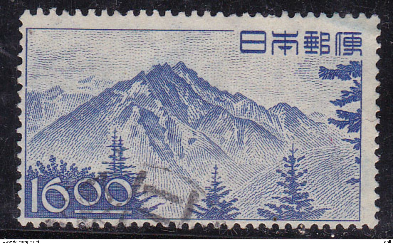 Japon 1949 N° Y&T : 411 Obl. - Used Stamps