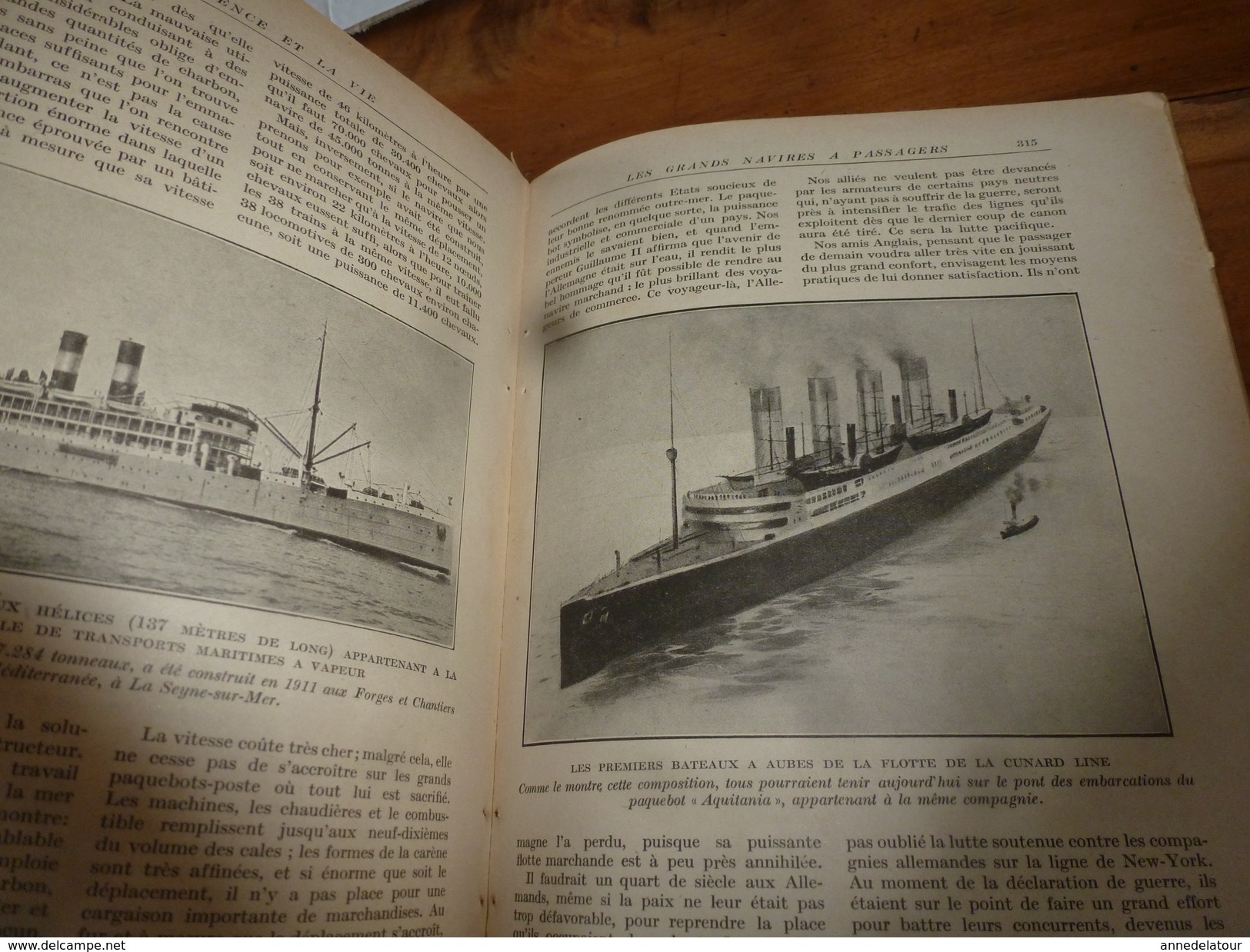 1917 LSELV Nation en guerre en Orient (Russie,Roumanie,Serbie,Macédoine,Italie,Allemagne; Les grands NAVIRES passagers