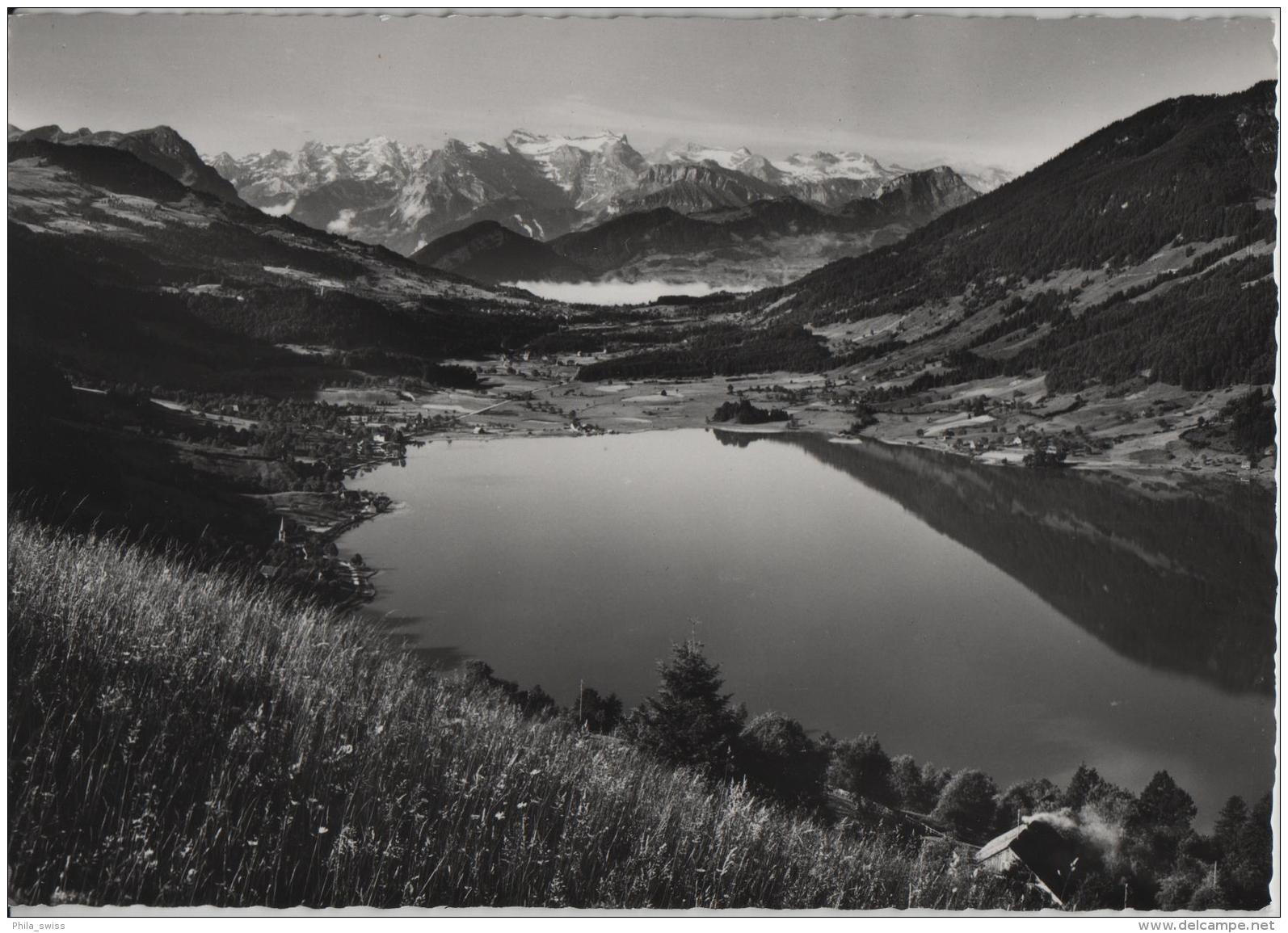 Ägerisee - Morgarten, Sattel Und Uristock - Photo: Hartmann - Sattel