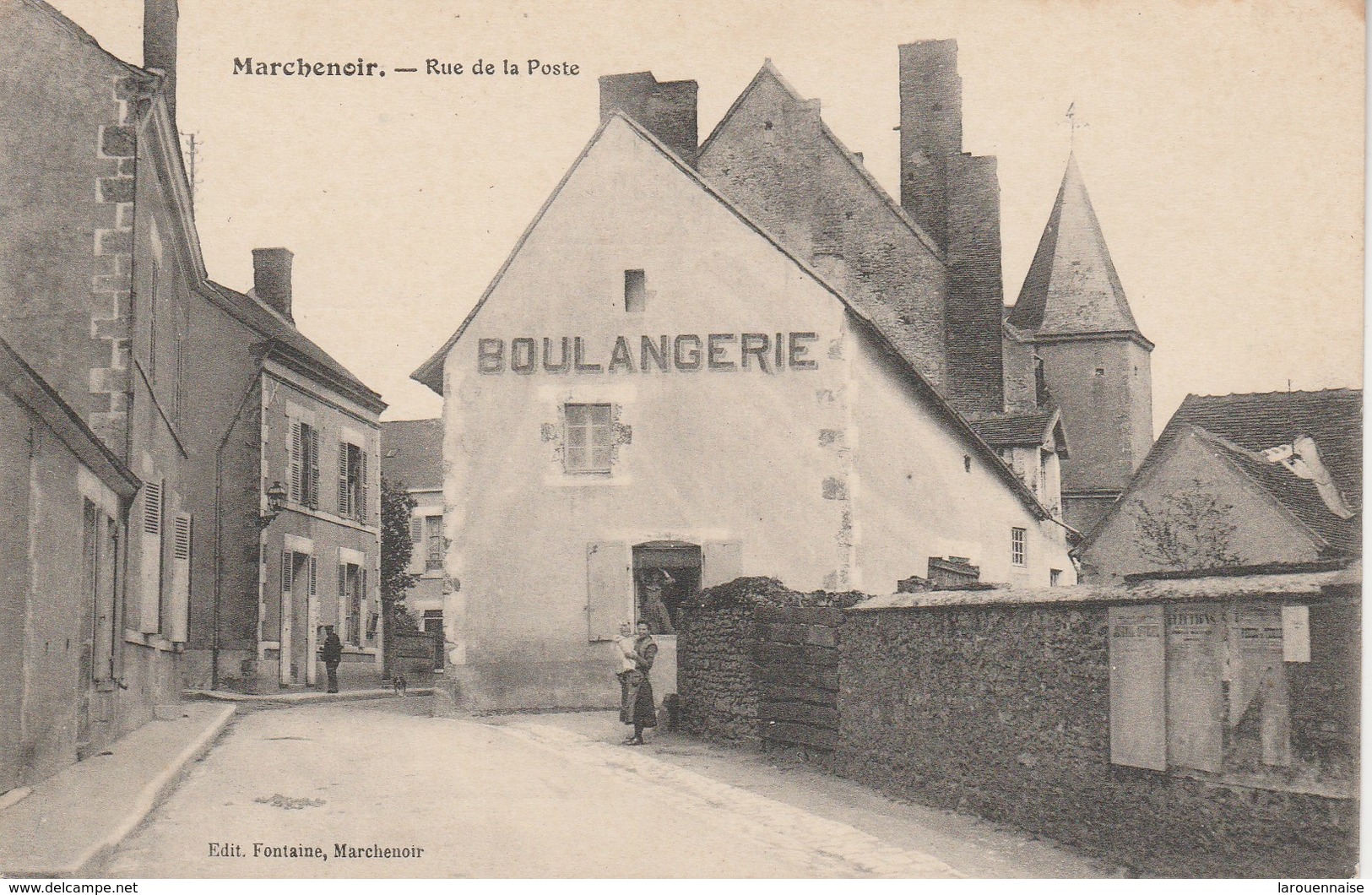41 - MARCHENOIR - Rue De La Poste - Marchenoir