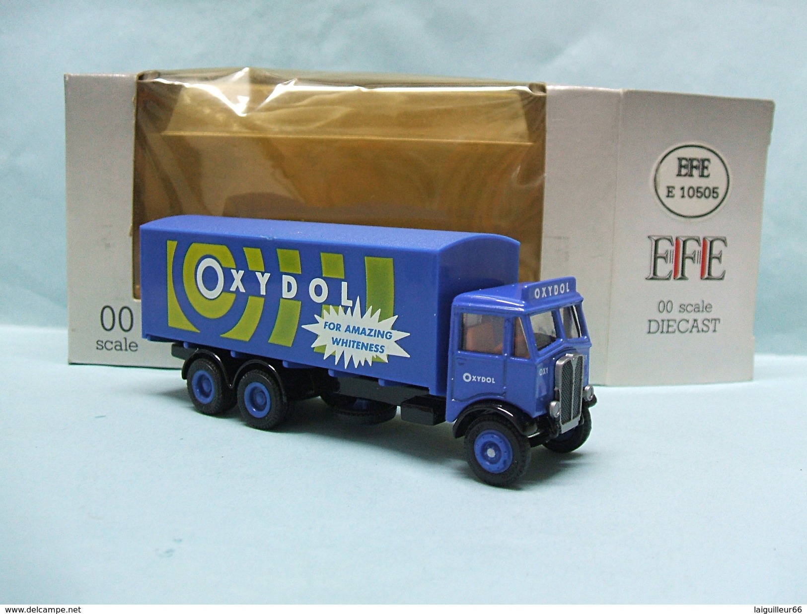 EFE - CAMION AEC MAMMOTH OXYDOL Réf. E 10505 BO 1/76 OO - Massstab 1:76