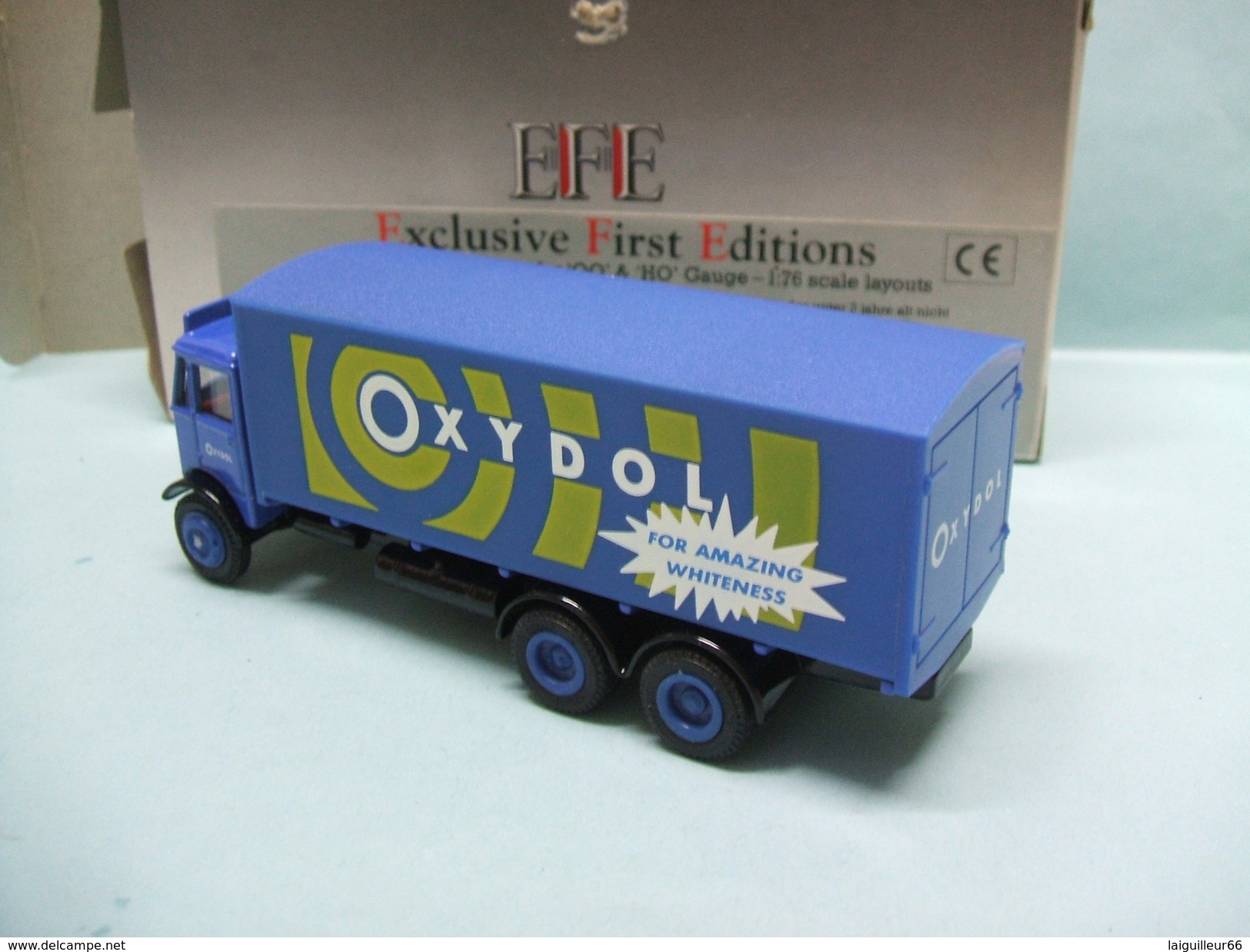 EFE - CAMION AEC MAMMOTH OXYDOL Réf. E 10505 BO 1/76 OO - Massstab 1:76