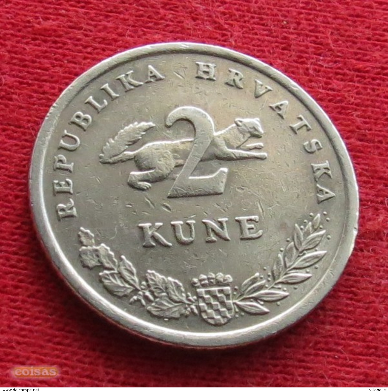 Croatia 2 Kune 1998 KM# 21 Croatie Croacia Croazia - Croatia