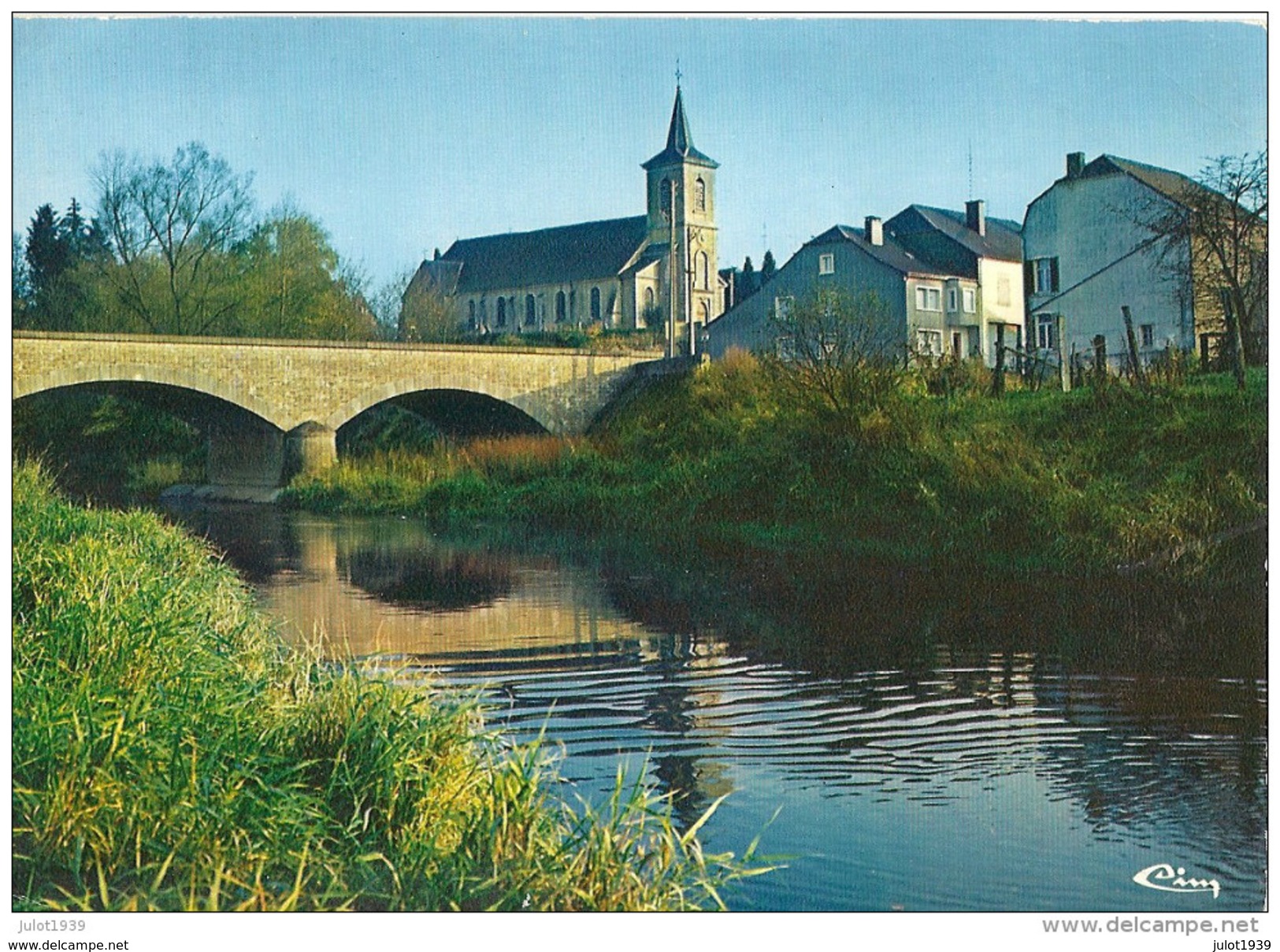 TINTIGNY ..-- La Rue Du Pont . Carte écrite !! - Tintigny