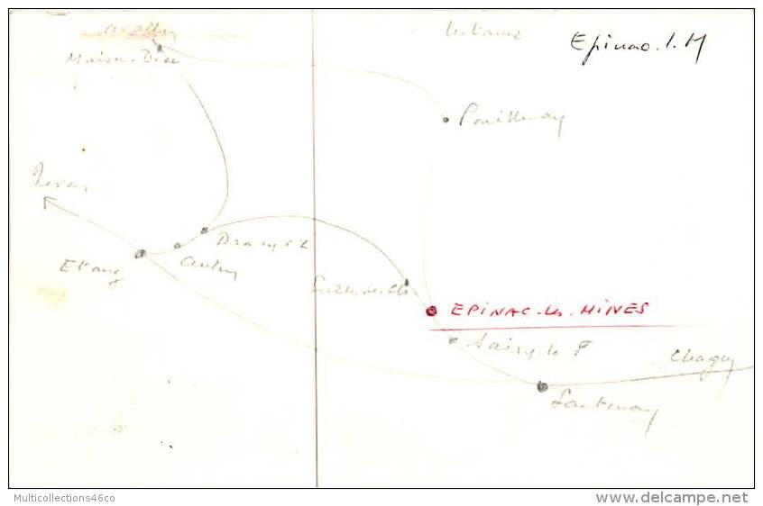 71 - 170517 - REPRODUCTION - EPINAC LES MINES - Gare - Autres & Non Classés