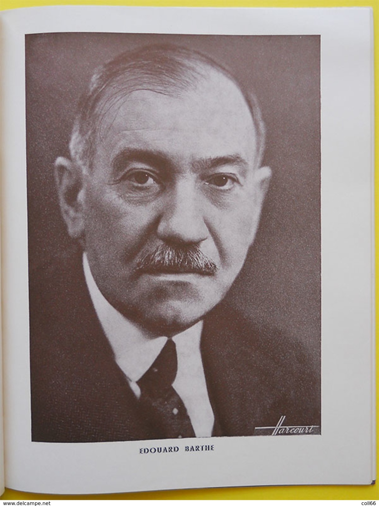 34 Béziers 1937 Livre D'Or D'Edouard Barthe Dit Député Du Vin Au Secours Des Vignerons Clichés De Pialles Et Comité - 1901-1940