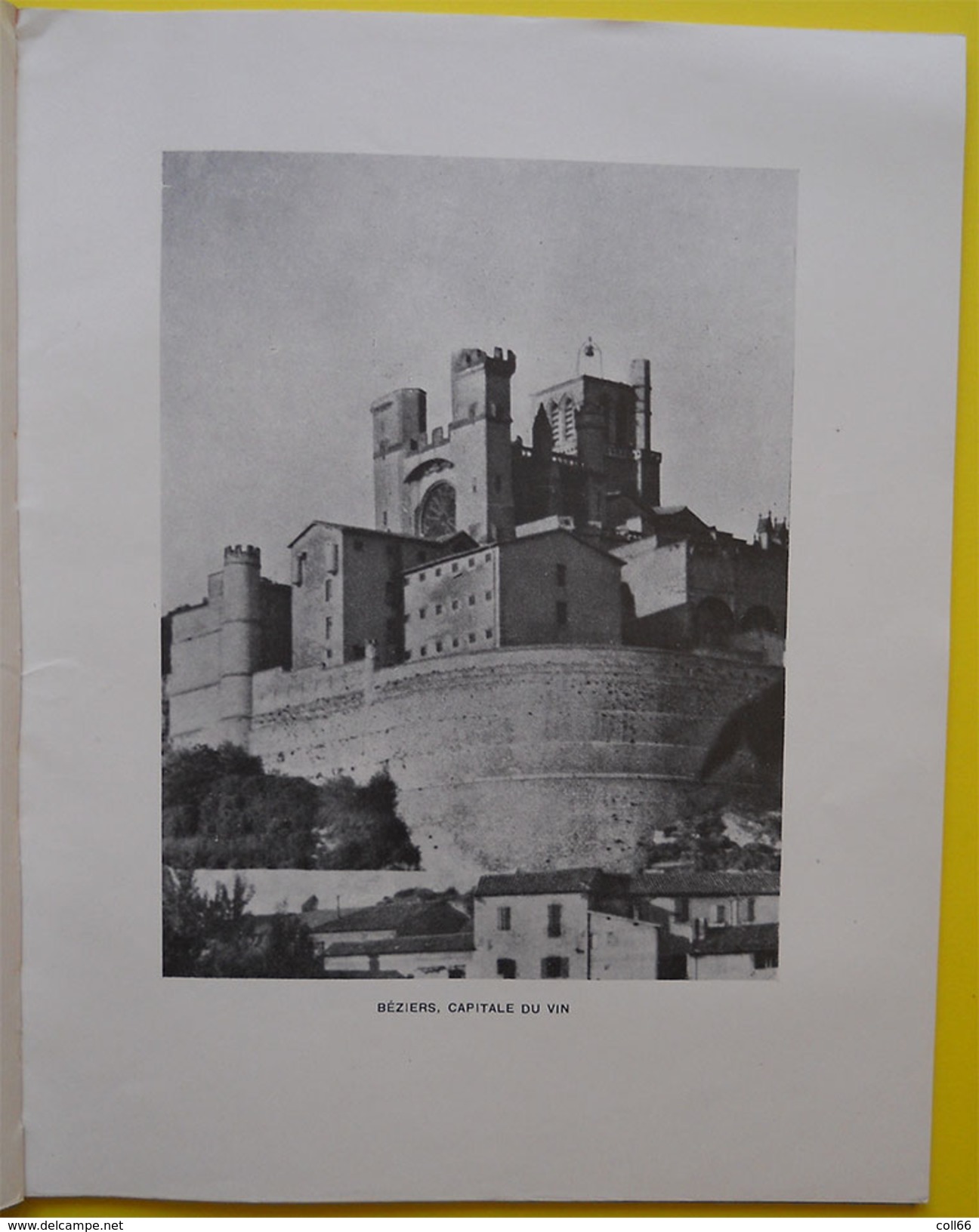 34 Béziers 1937 Livre D'Or D'Edouard Barthe Dit Député Du Vin Au Secours Des Vignerons Clichés De Pialles Et Comité - 1901-1940