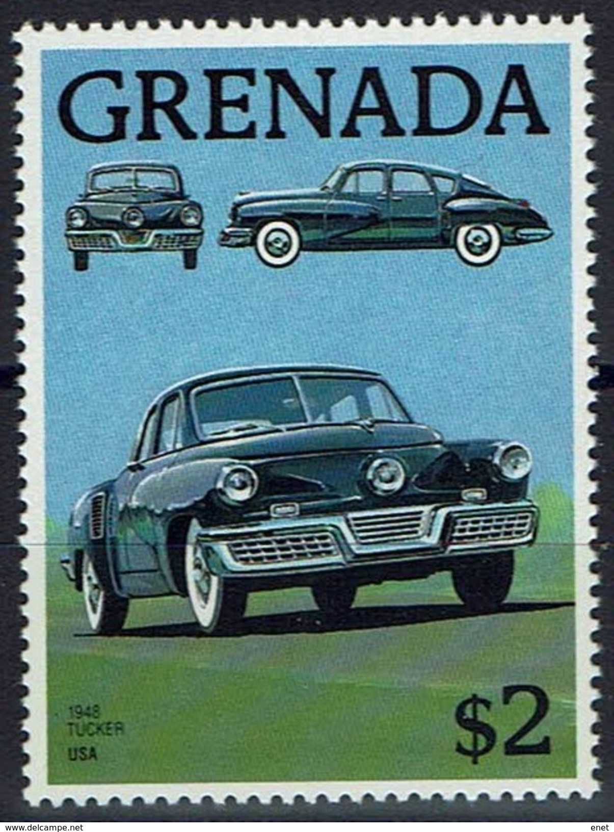 Grenada 1988 - MiNr 1768 - Auto Tucker - Autos