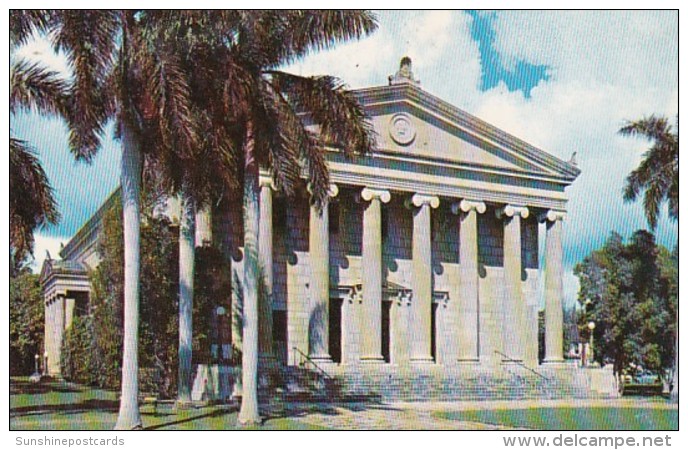 Florida West Palm Beach Christian Science Church - West Palm Beach