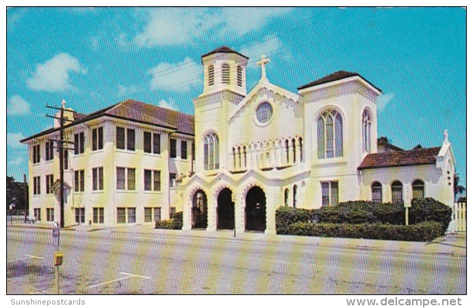 Florida West Palm Beach St Ann's Church And School - West Palm Beach