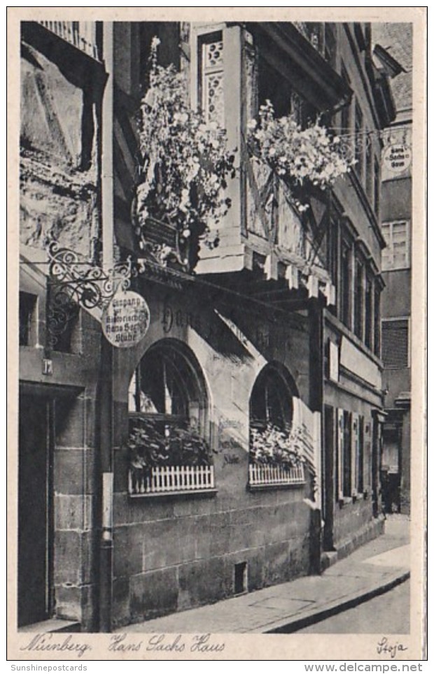 Germany Nuernberg Hans Lachs Haus - Nuernberg