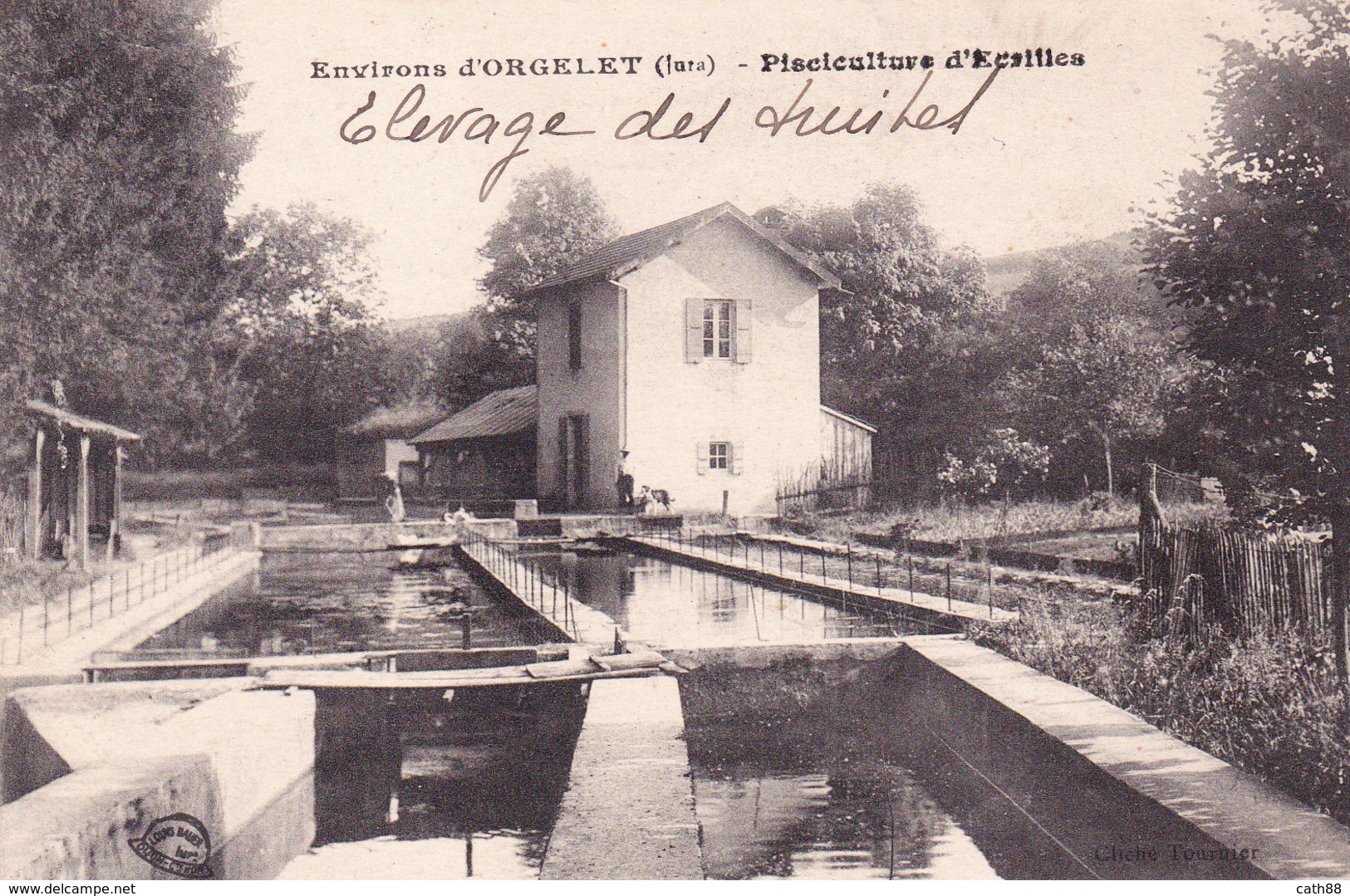 Environs D'ORGELET - Pisciculture  D'Ecsilles - Orgelet