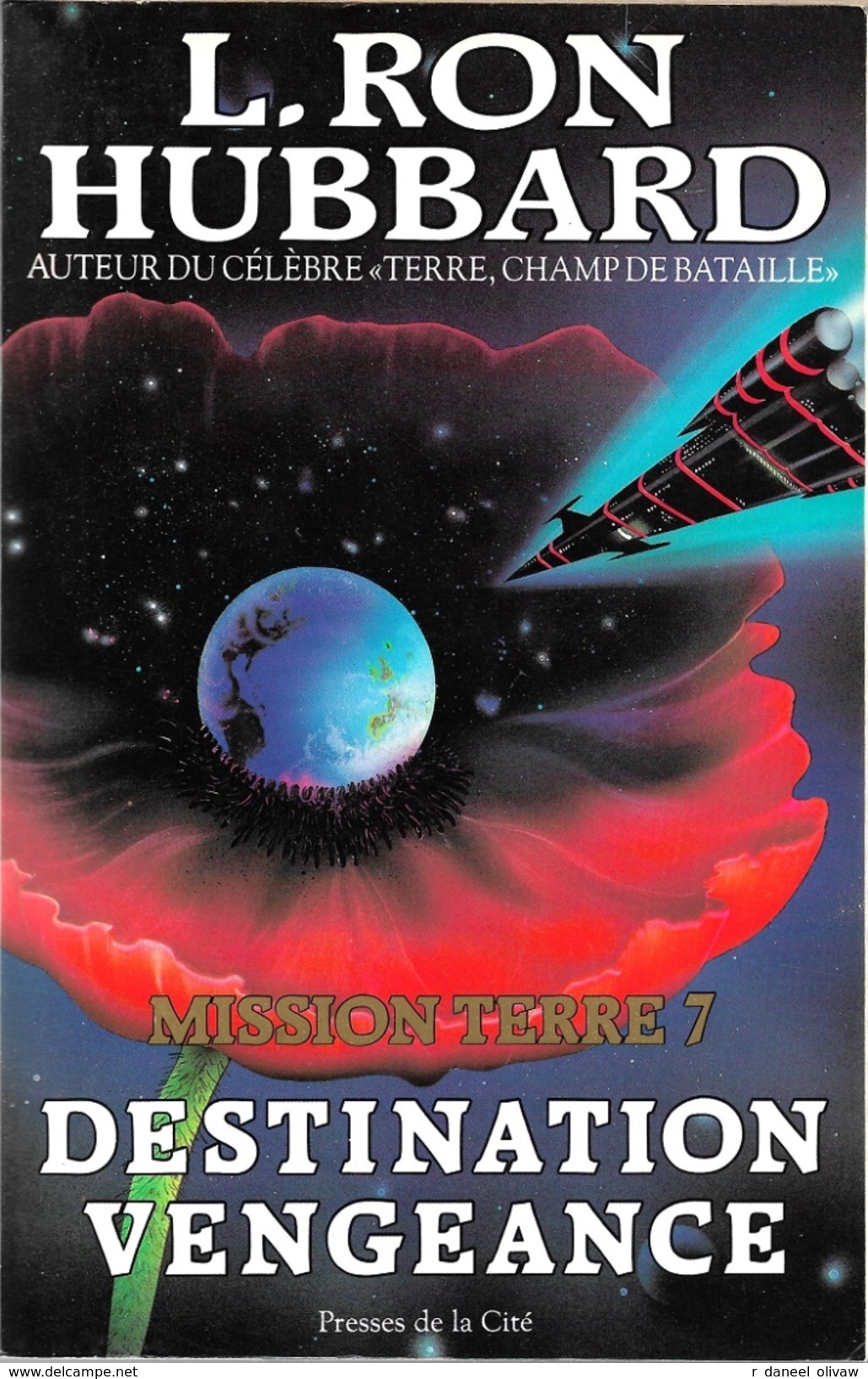 Univers Sans Limites - HUBBARD, L. Ron - Destination Vengeance (BE+) - Presses De La Cité