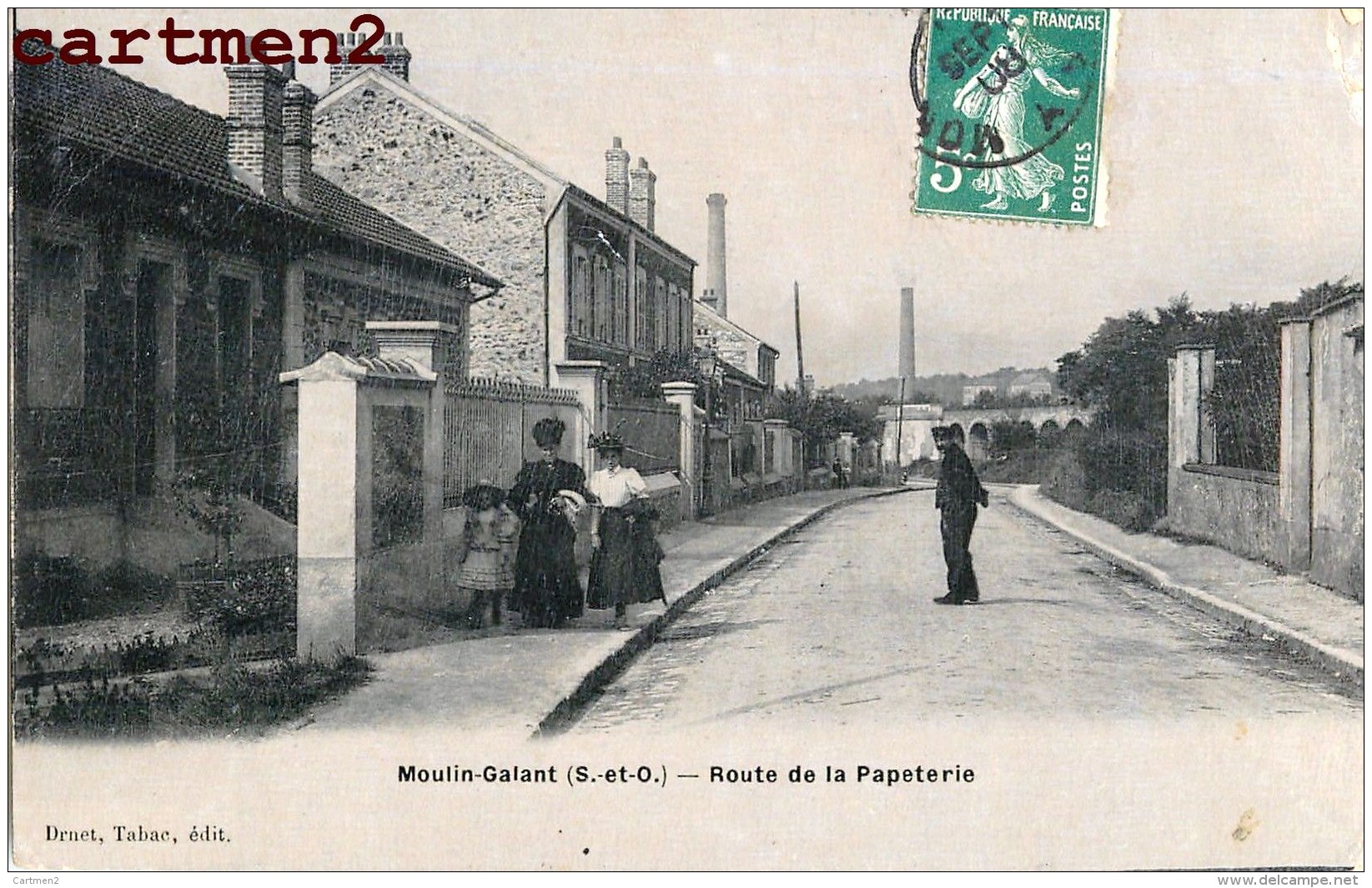 MOULIN-GALANT ROUTE DE LA PAPETERIE 91 - Angerville