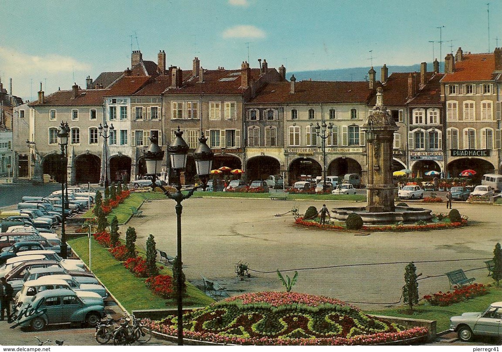 CPA-1970-54-PONT A MOUSSON-VLa PLACE DUROC -TBE - Pont A Mousson