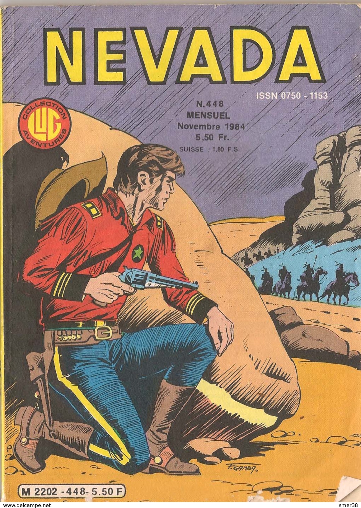 Nevada N° 448 - Novembre 1984 - Nevada