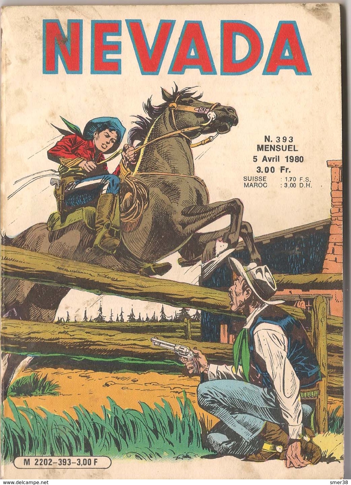 Nevada N° 393 - Avril 1980 - Nevada