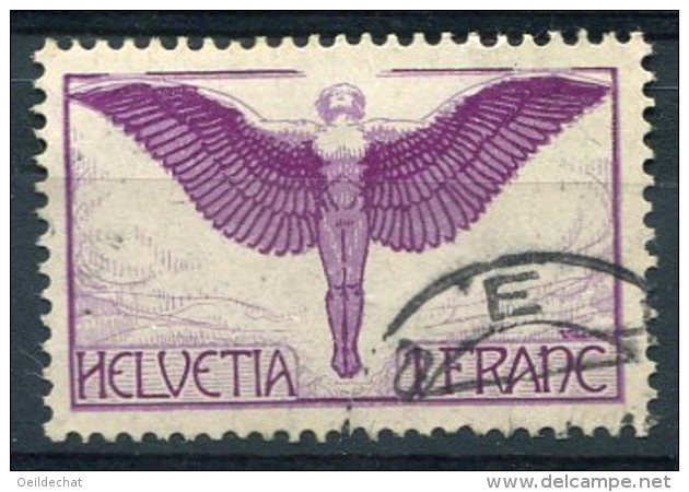 2562 -  SUISSE  PA N°12a °   1Fr Violet Et Violet Foncé      TTB - Gebraucht