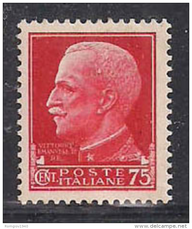 REGNO D'ITALIA   1929  IMPERIALE SASS. 252  MLH XF - Nuovi