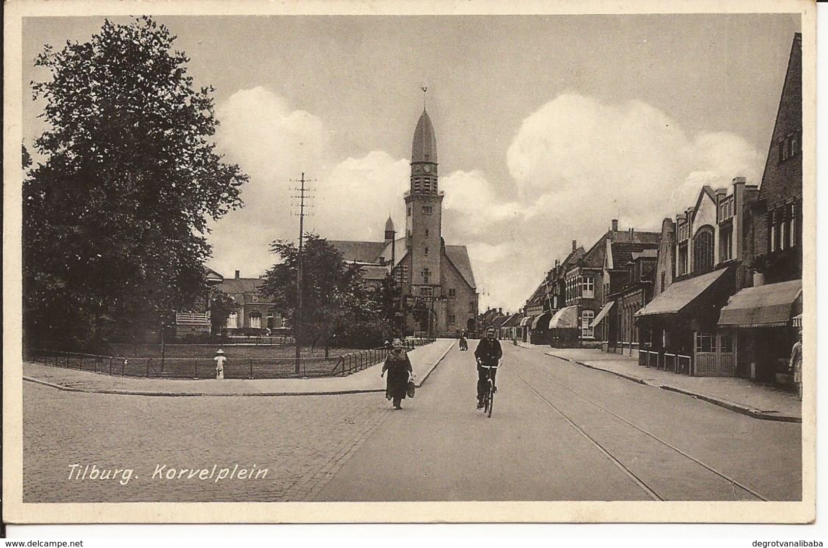 TILBURG: Korvelplein: Uitgave M.T.B. - Tilburg