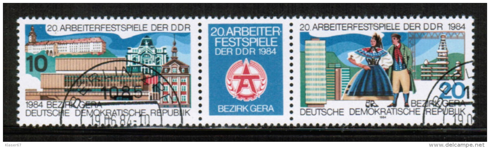 DD 1984 MI 2880-81 USED - Gebraucht