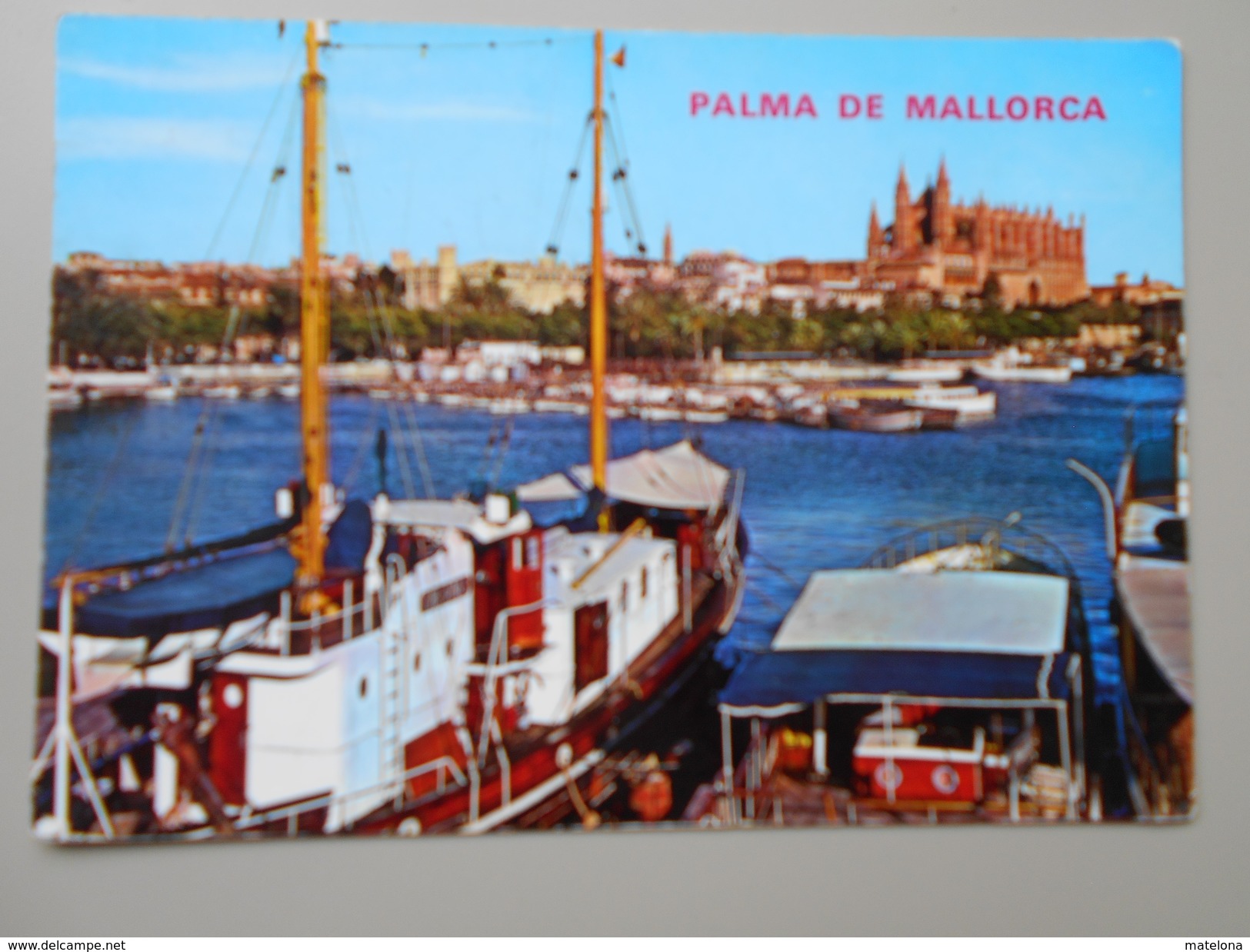 ESPAGNE ISLAS BALEARES PALMA DE MALLORCA RINCON DE LA BAGHIA Y CATEDRAL - Mallorca