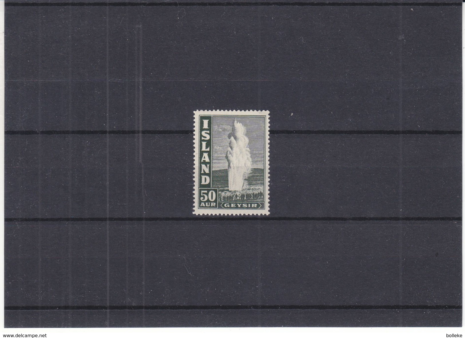 Islande - Yvert 180 ** - MNH - Geysir - Valeur 45 Euros - Unused Stamps