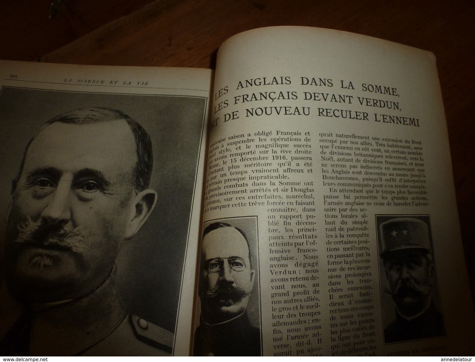 1917 LSELV  :TELEPHONE sans intermédiaire entre appelant et appelé  (par Pierre Gendron ingénieur-électricien) ; GUERRE