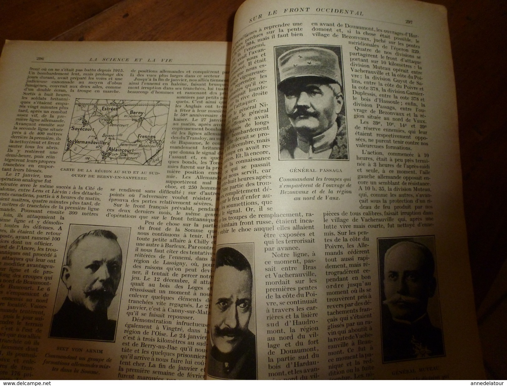 1917 LSELV  :TELEPHONE sans intermédiaire entre appelant et appelé  (par Pierre Gendron ingénieur-électricien) ; GUERRE