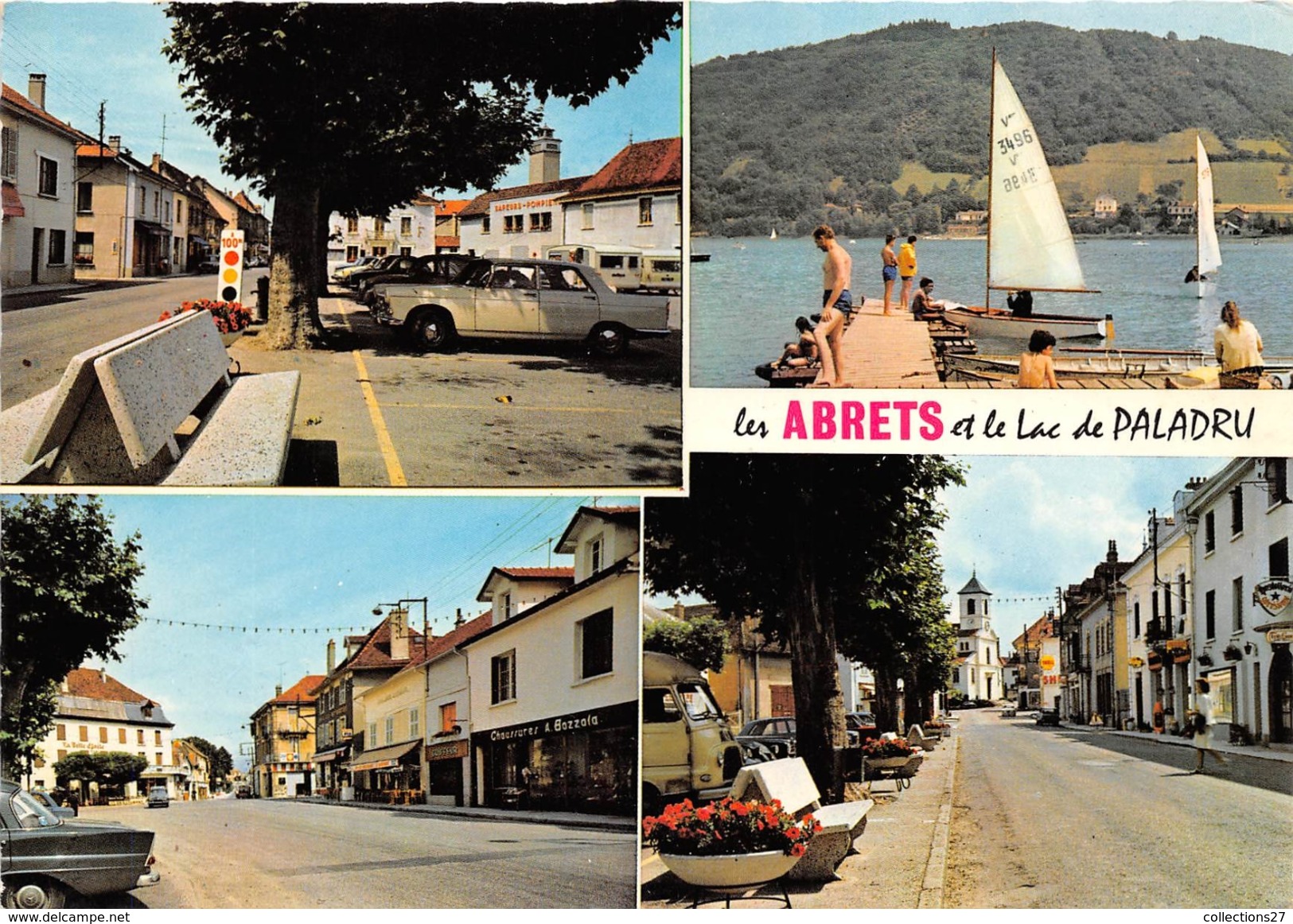 38-LES ABRETS- MULTIVUES - Les Abrets