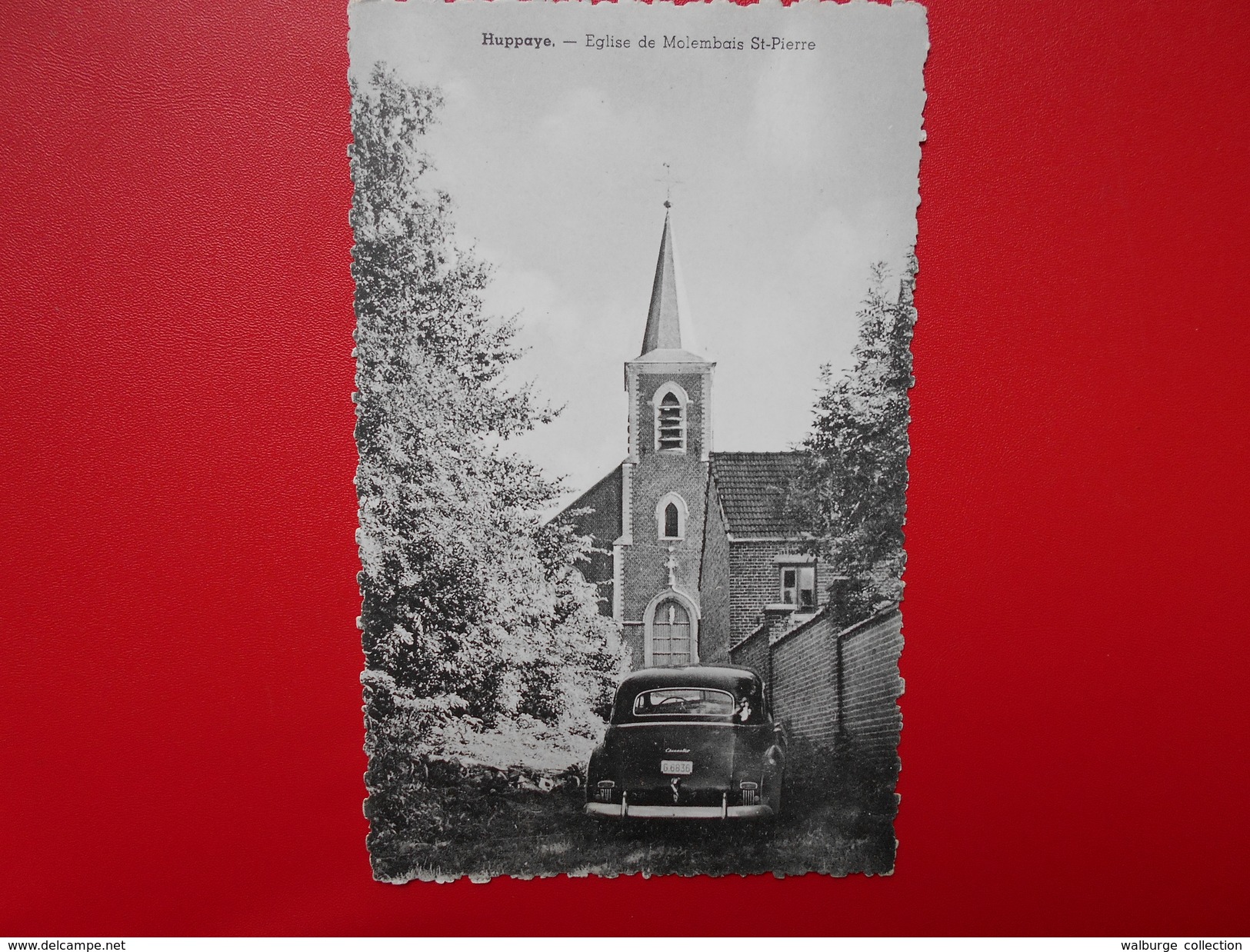 Huppaye :Eglise De Molembais St-Pierre (H2879) - Ramillies