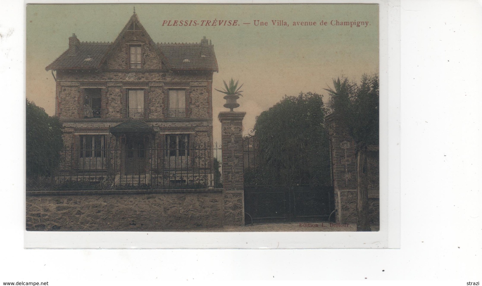 PLESSIS-TREVISE - Une Villa, Avenue De Champigny (très Bon état) - Le Plessis Trevise