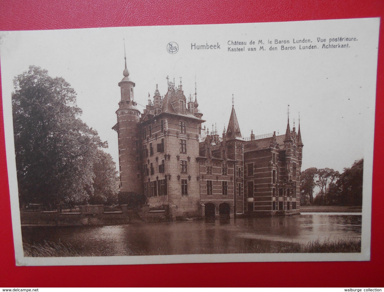 Humbeek :Château Du Baron Lunden (H2889) - Grimbergen