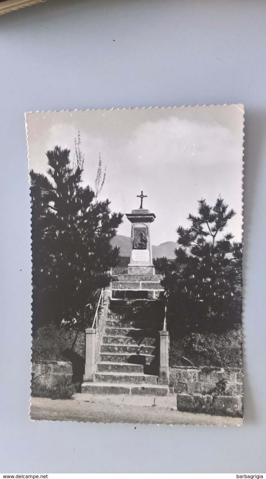 CARTOLINA CASSIO .- MONUMENTO MADONNA DELLE ALPI - Parma