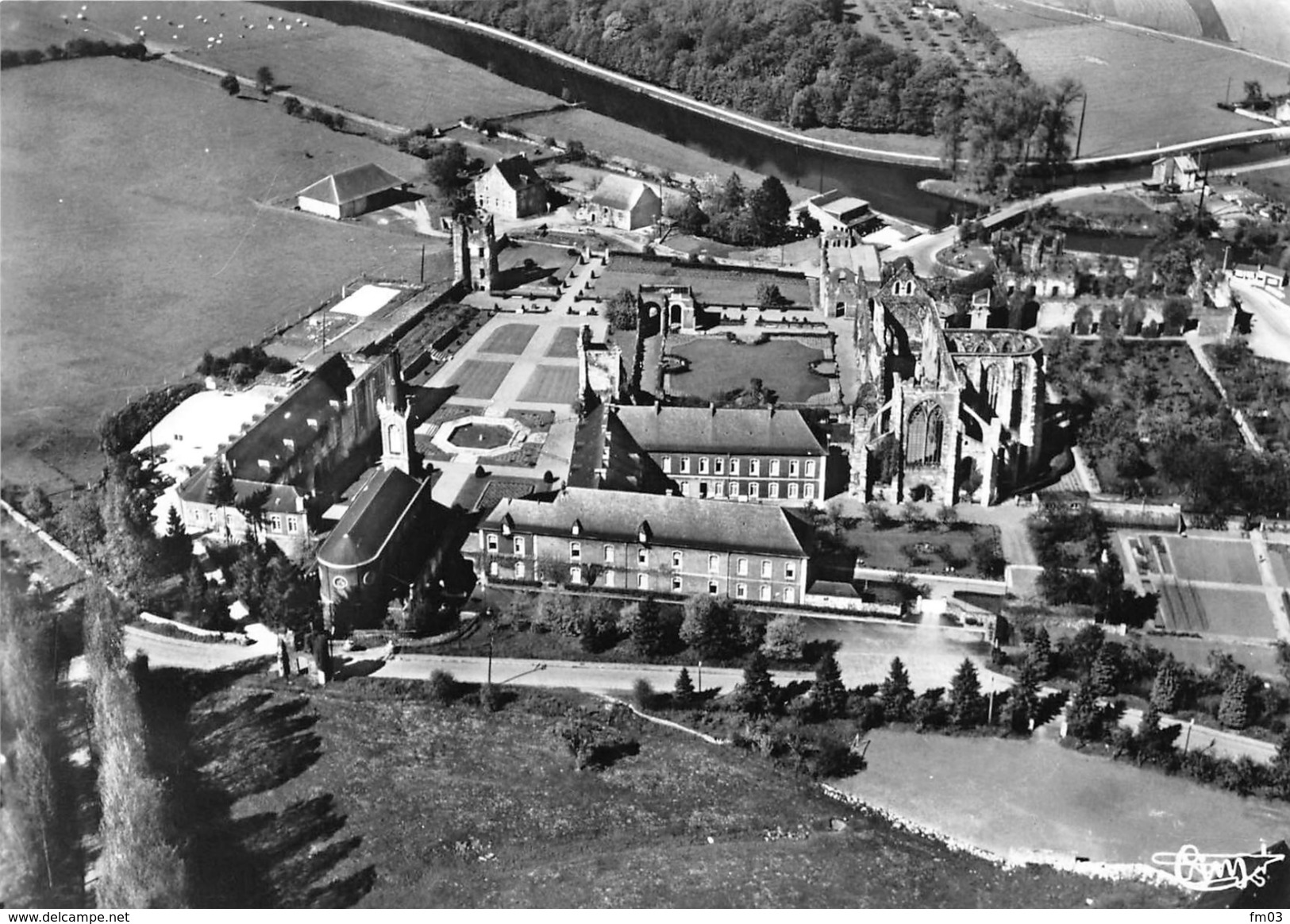 Thuin Gozée Abbaye D' Aulne - Thuin