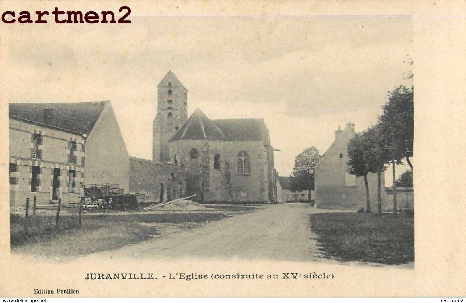 JURANVILLE EGLISE 45 - Autres & Non Classés