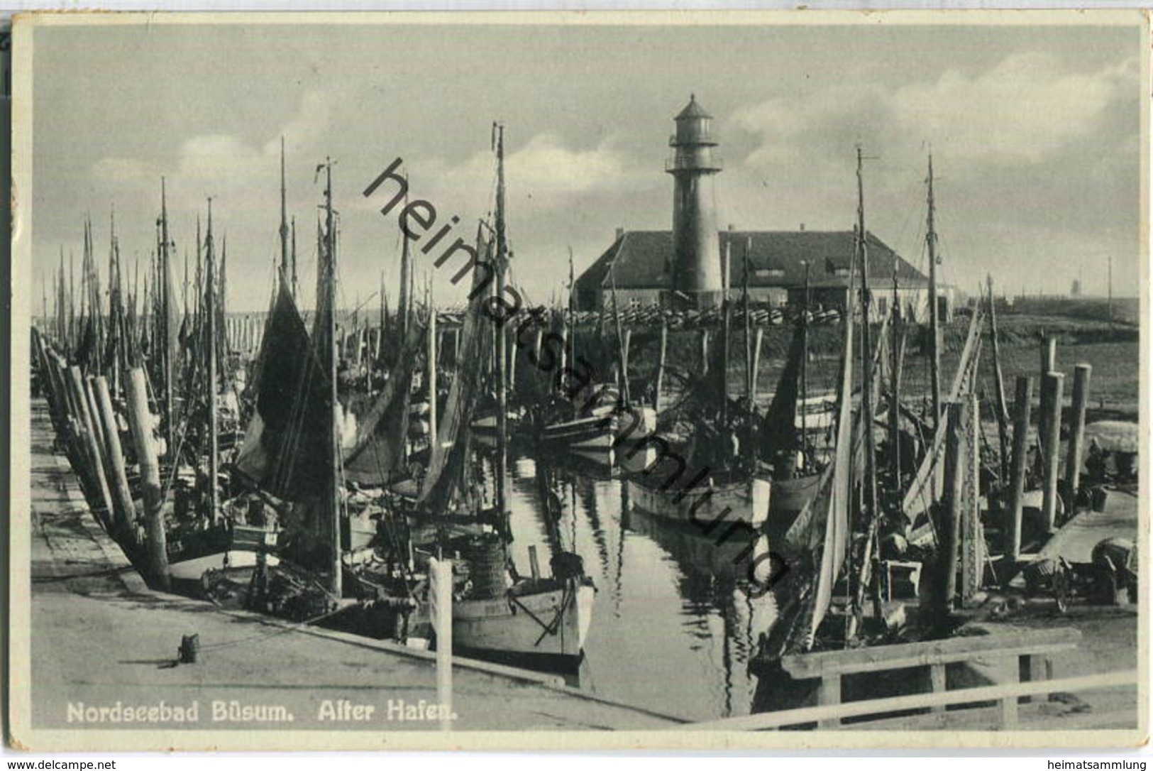 Büsum - Alter Hafen - Büsum