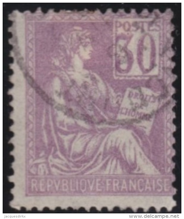 France   .     Yvert   .     115       .       O     .      Oblitéré - Gebraucht