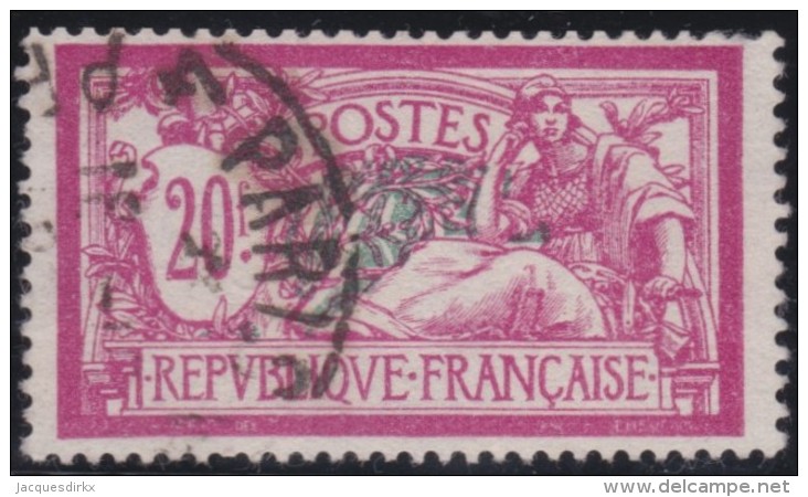 France   .     Yvert   .     208       .       O     .      Oblitéré - Oblitérés