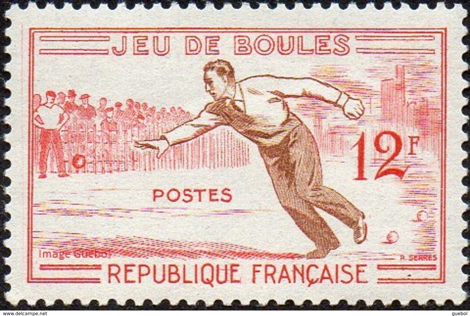 France - N° 1161,* Sport - Jeu De Boules - Neufs
