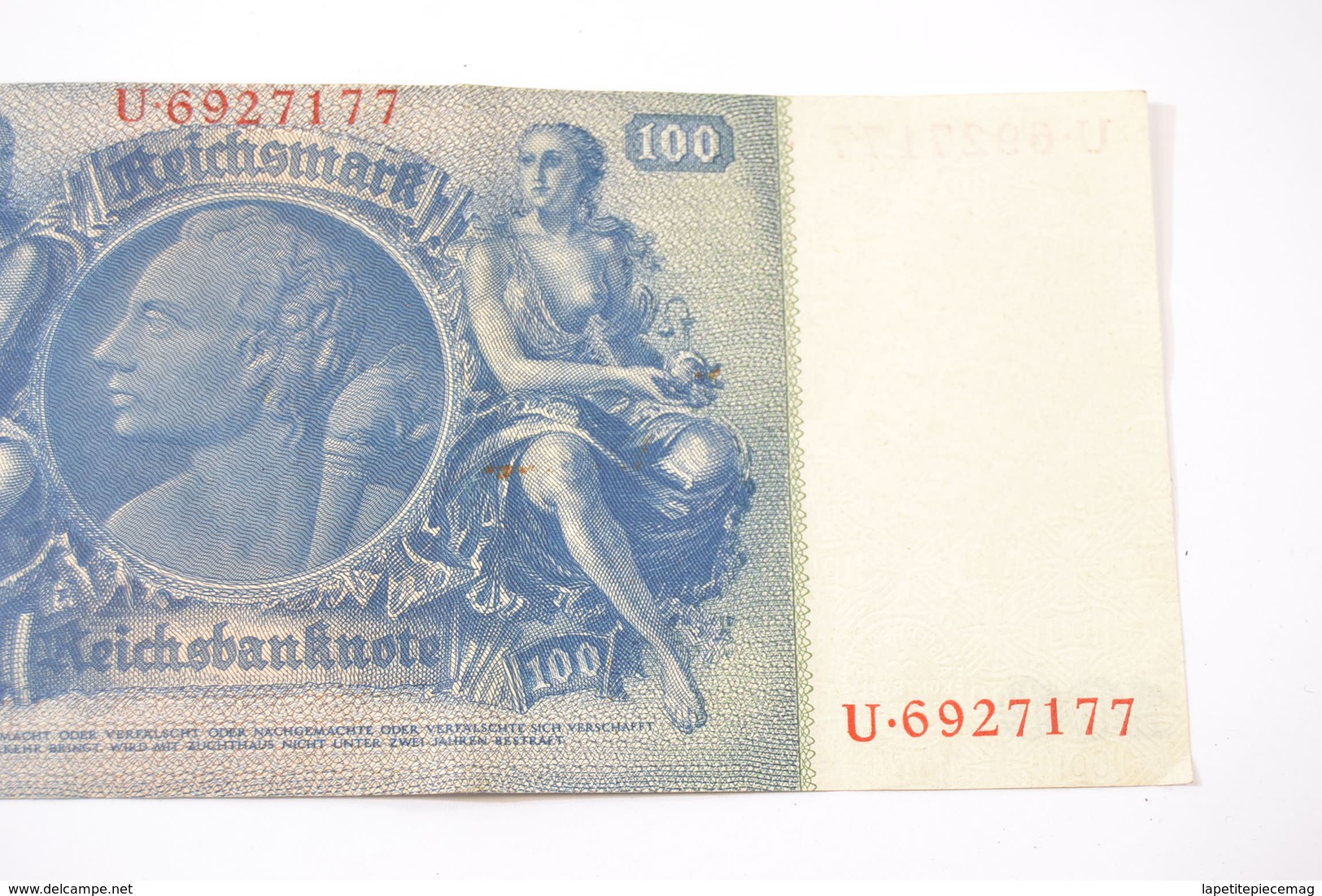 100 Reichsmark 1935 / Reichsbanknote 24 Juni1935 - 100 Reichsmark