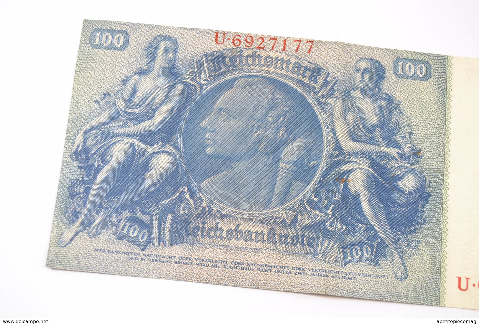 100 Reichsmark 1935 / Reichsbanknote 24 Juni1935 - 100 Reichsmark