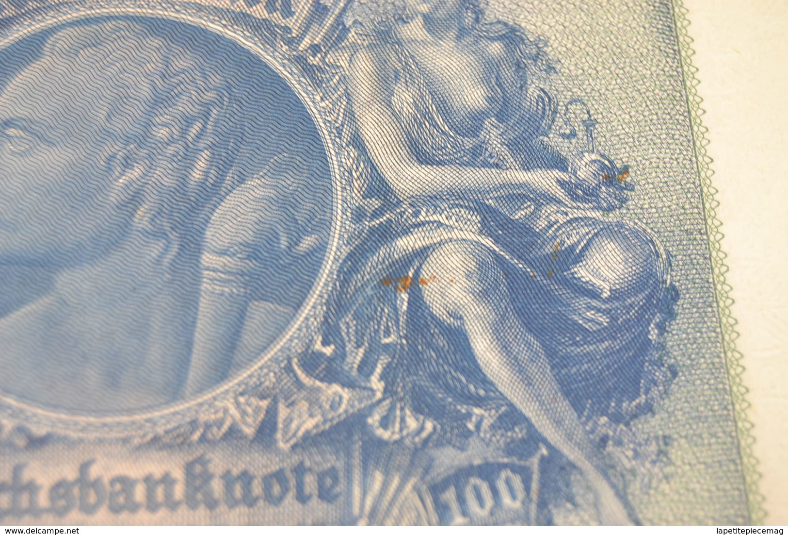 100 Reichsmark 1935 / reichsbanknote 24 juni1935