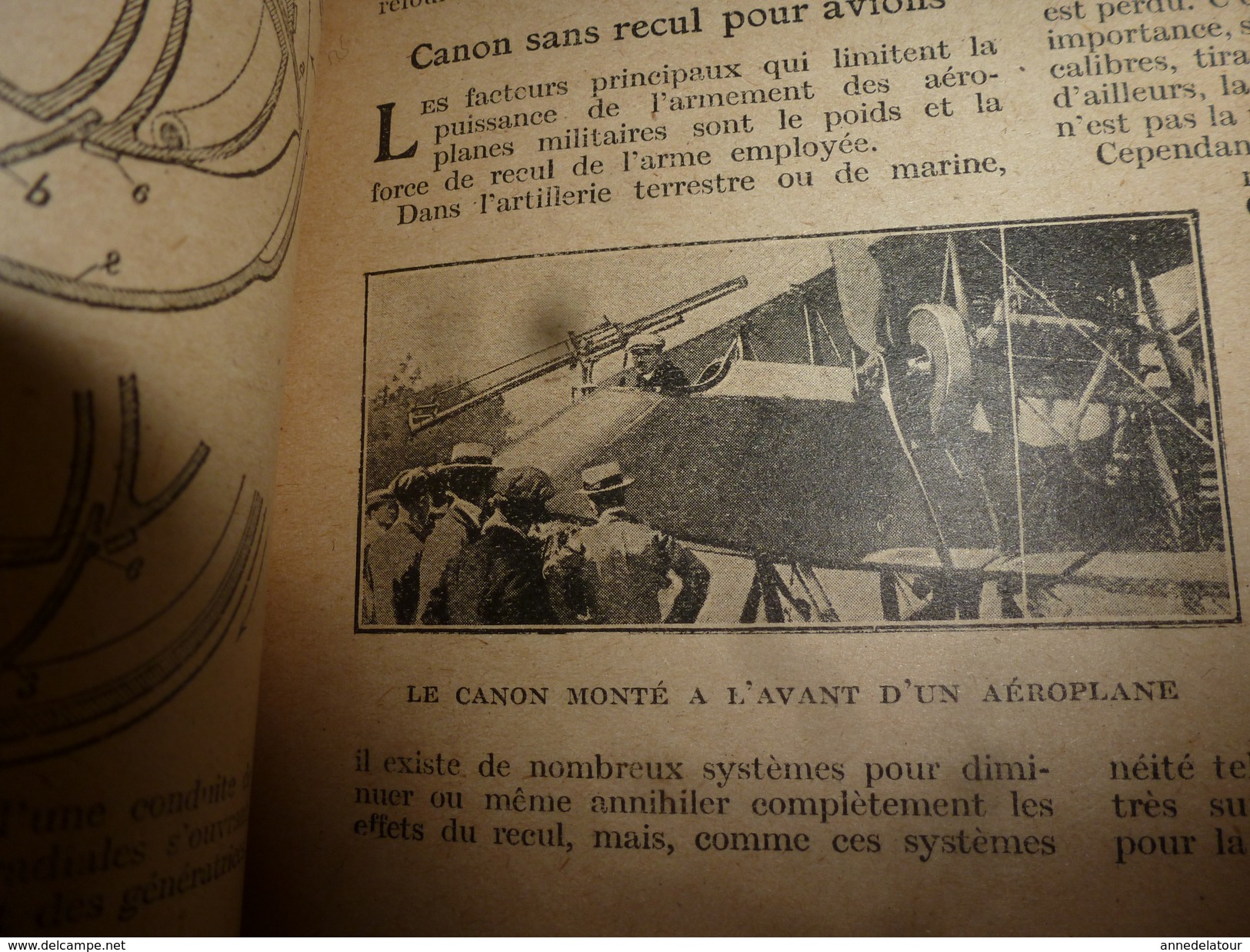 1917 LSELV :Les a-cotés de la science (Fusil à visée indirecte,canon sans-recul pour avions, faire un thé parfait ,etc)