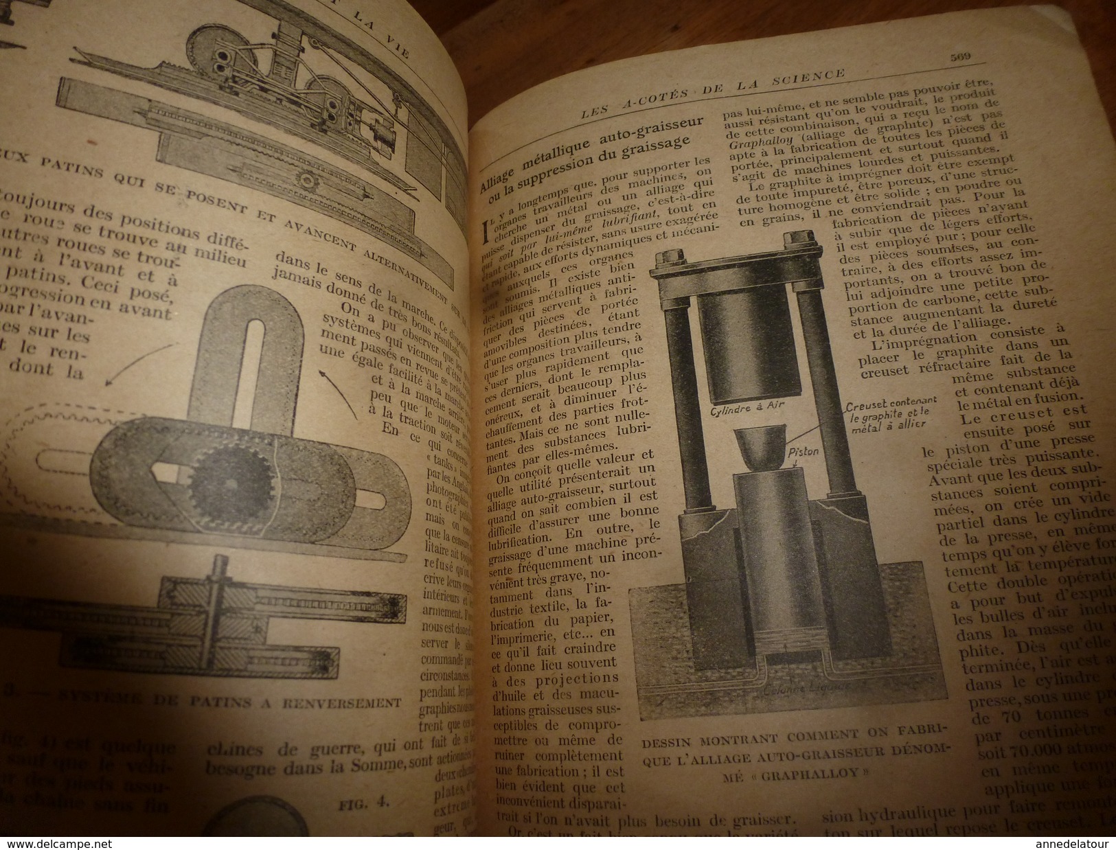 1917 LSELV :Les a-cotés de la science (Fusil à visée indirecte,canon sans-recul pour avions, faire un thé parfait ,etc)