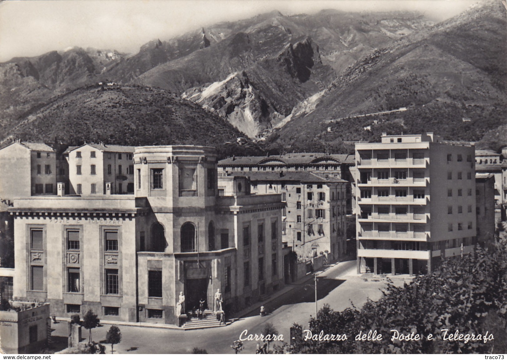 CARRARA /  Palazzo Delle Poste _ Viaggiata - Carrara