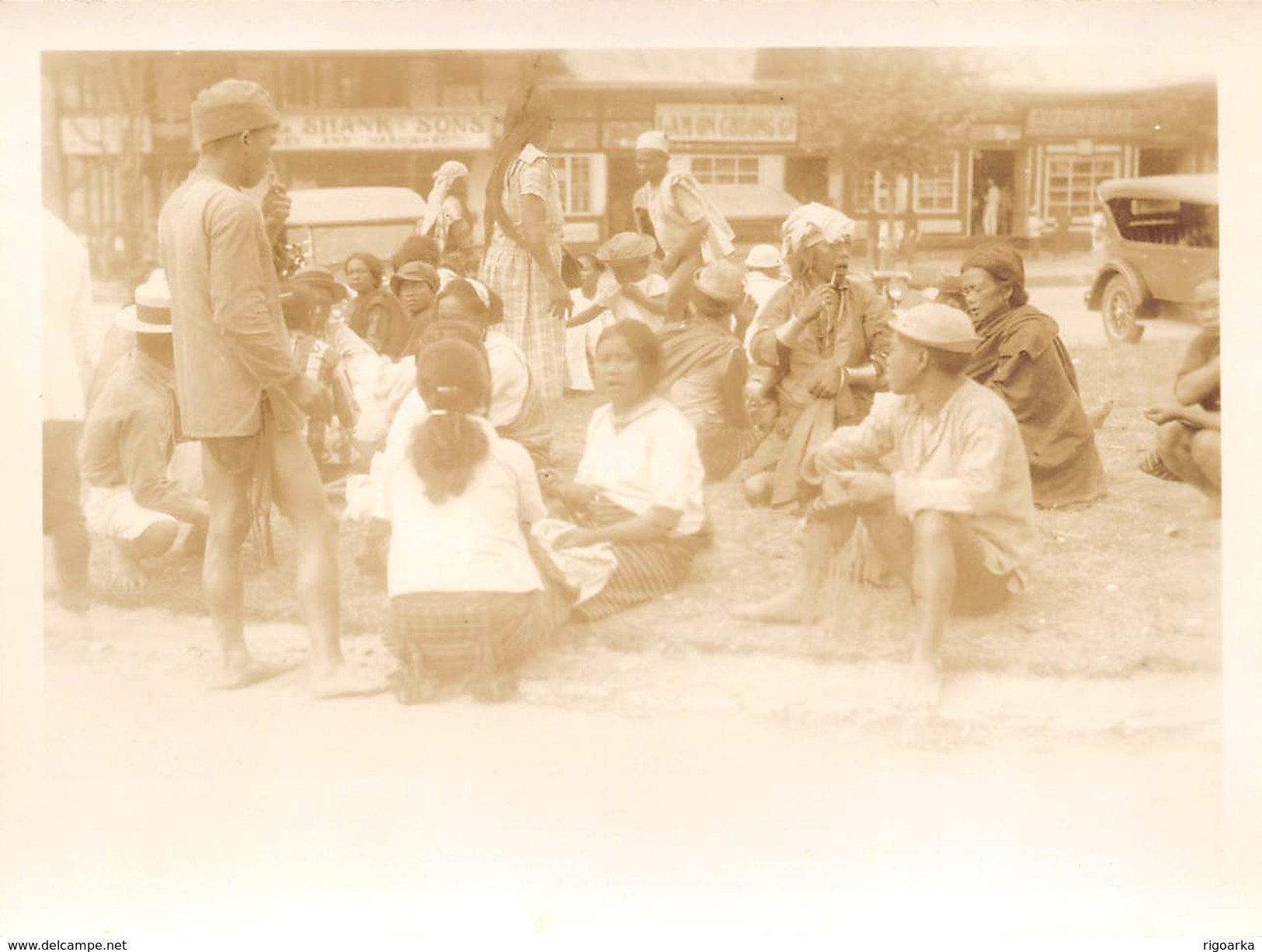 1927 SHANGAI.- FOTOGRAFIA GUERRA CIVIL CHINA- MEDIDAS 11 X 8 CMS - China