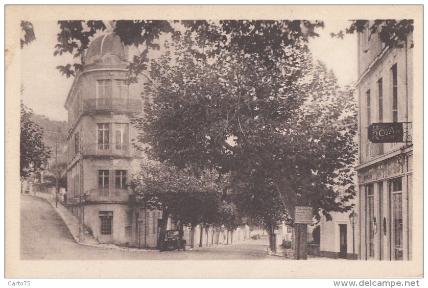 Le Cannet 06 - Immeubles Boulevard Gambetta Et Avenue Aristide Briand - Autres & Non Classés