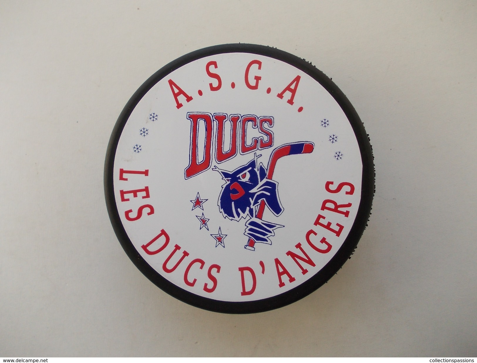 - Palet De Hockey. A.S.G.A. DUCS. Les Ducs D'Angers - - Autres & Non Classés